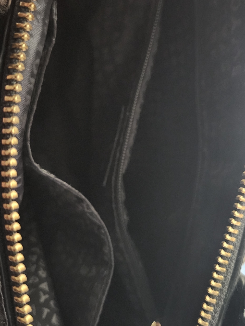 kate spade New York Black Pebbled Leather Satchel - Picture 16 of 16